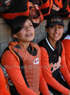 Thumbnail 2 in Lincoln vs. Crenshaw (CIF LA City Section Invitational) photogallery.