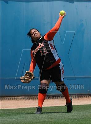 Thumbnail 2 in Lincoln vs. Crenshaw (CIF LA City Section Invitational) photogallery.