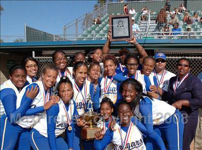 Thumbnail 3 in Lincoln vs. Crenshaw (CIF LA City Section Invitational) photogallery.