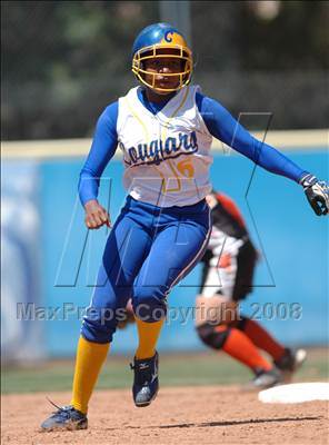 Thumbnail 3 in Lincoln vs. Crenshaw (CIF LA City Section Invitational) photogallery.