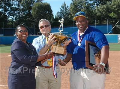 Thumbnail 1 in Lincoln vs. Crenshaw (CIF LA City Section Invitational) photogallery.