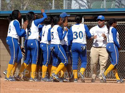 Thumbnail 2 in Lincoln vs. Crenshaw (CIF LA City Section Invitational) photogallery.