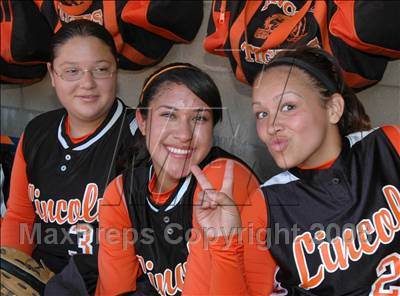 Thumbnail 1 in Lincoln vs. Crenshaw (CIF LA City Section Invitational) photogallery.