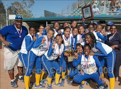 Thumbnail 2 in Lincoln vs. Crenshaw (CIF LA City Section Invitational) photogallery.