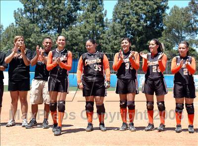 Thumbnail 1 in Lincoln vs. Crenshaw (CIF LA City Section Invitational) photogallery.
