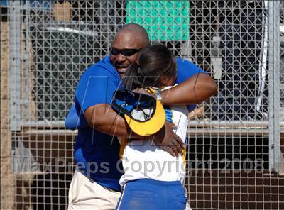Thumbnail 3 in Lincoln vs. Crenshaw (CIF LA City Section Invitational) photogallery.