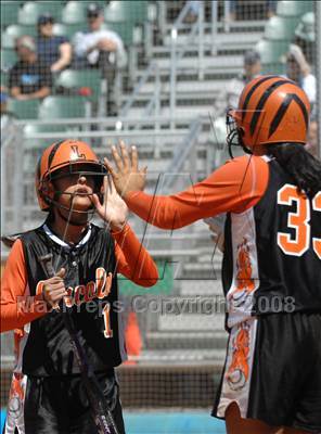 Thumbnail 1 in Lincoln vs. Crenshaw (CIF LA City Section Invitational) photogallery.