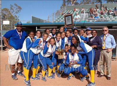 Thumbnail 2 in Lincoln vs. Crenshaw (CIF LA City Section Invitational) photogallery.