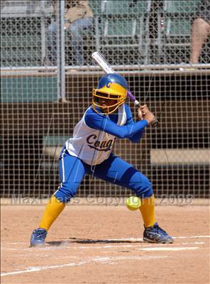 Thumbnail 3 in Lincoln vs. Crenshaw (CIF LA City Section Invitational) photogallery.