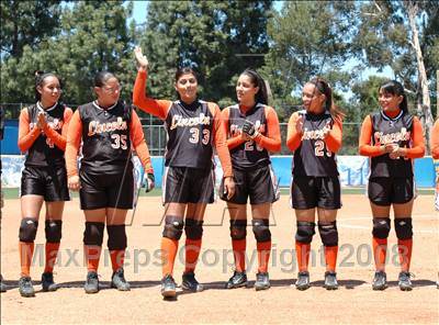 Thumbnail 3 in Lincoln vs. Crenshaw (CIF LA City Section Invitational) photogallery.