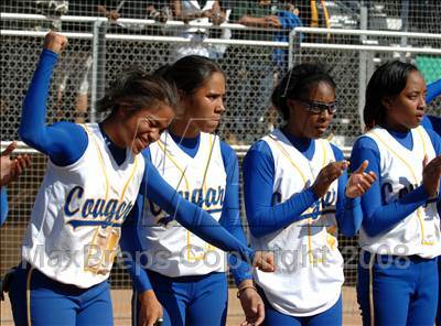 Thumbnail 2 in Lincoln vs. Crenshaw (CIF LA City Section Invitational) photogallery.