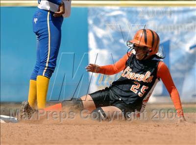 Thumbnail 3 in Lincoln vs. Crenshaw (CIF LA City Section Invitational) photogallery.
