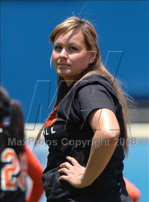 Thumbnail 3 in Lincoln vs. Crenshaw (CIF LA City Section Invitational) photogallery.