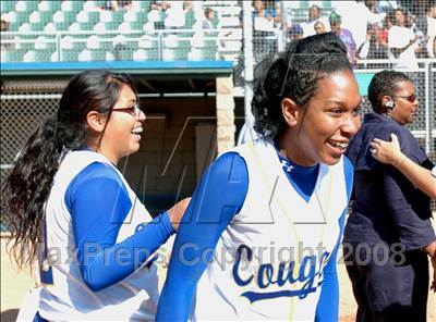 Thumbnail 2 in Lincoln vs. Crenshaw (CIF LA City Section Invitational) photogallery.
