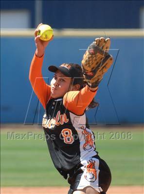 Thumbnail 3 in Lincoln vs. Crenshaw (CIF LA City Section Invitational) photogallery.