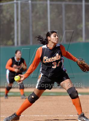 Thumbnail 3 in Lincoln vs. Crenshaw (CIF LA City Section Invitational) photogallery.