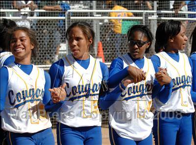 Thumbnail 3 in Lincoln vs. Crenshaw (CIF LA City Section Invitational) photogallery.