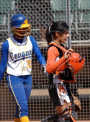 Thumbnail 3 in Lincoln vs. Crenshaw (CIF LA City Section Invitational) photogallery.