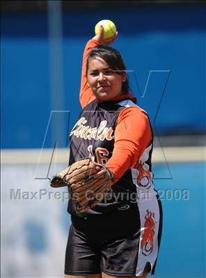 Thumbnail 1 in Lincoln vs. Crenshaw (CIF LA City Section Invitational) photogallery.
