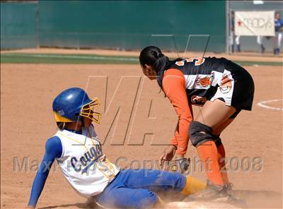 Thumbnail 2 in Lincoln vs. Crenshaw (CIF LA City Section Invitational) photogallery.