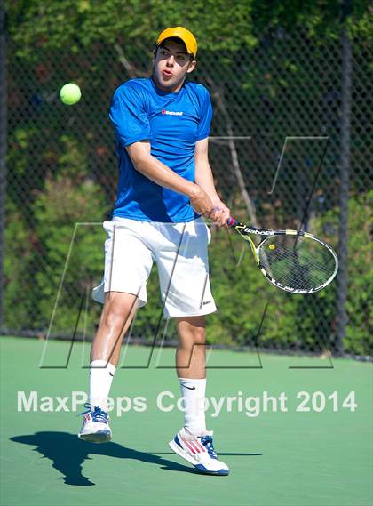 Thumbnail 2 in NYSPHSAA Tennis Championships (Day 3) photogallery.
