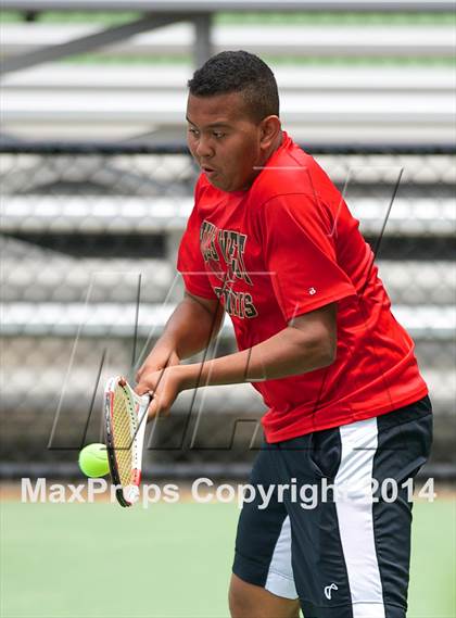 Thumbnail 2 in NYSPHSAA Tennis Championships (Day 3) photogallery.