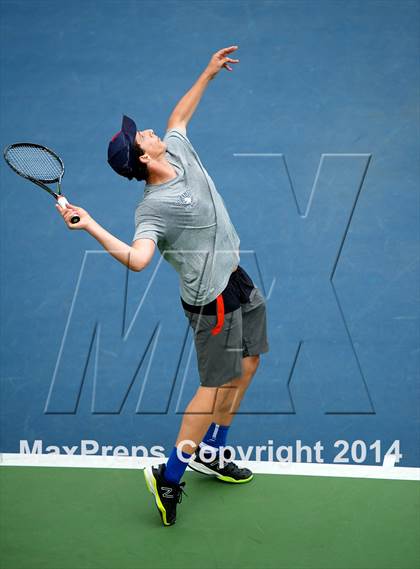 Thumbnail 1 in NYSPHSAA Tennis Championships (Day 3) photogallery.