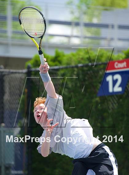 Thumbnail 1 in NYSPHSAA Tennis Championships (Day 3) photogallery.