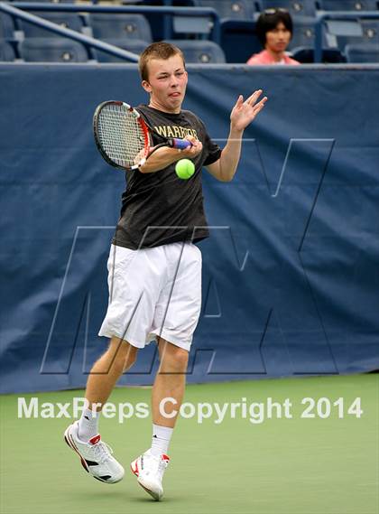Thumbnail 3 in NYSPHSAA Tennis Championships (Day 3) photogallery.