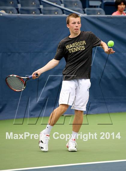 Thumbnail 2 in NYSPHSAA Tennis Championships (Day 3) photogallery.