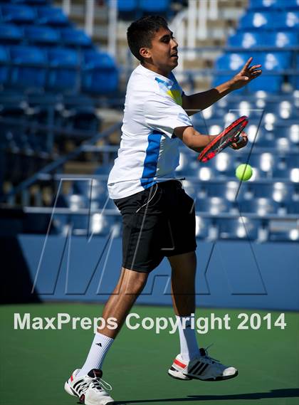 Thumbnail 1 in NYSPHSAA Tennis Championships (Day 3) photogallery.