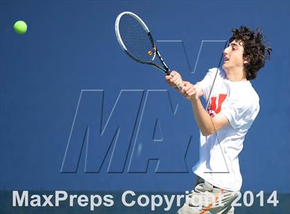Thumbnail 1 in NYSPHSAA Tennis Championships (Day 3) photogallery.