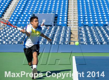 Thumbnail 2 in NYSPHSAA Tennis Championships (Day 3) photogallery.