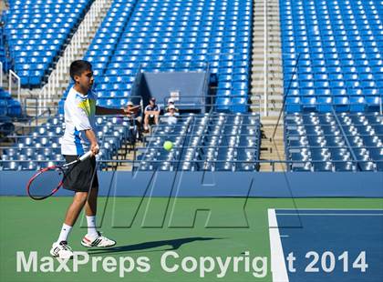 Thumbnail 3 in NYSPHSAA Tennis Championships (Day 3) photogallery.