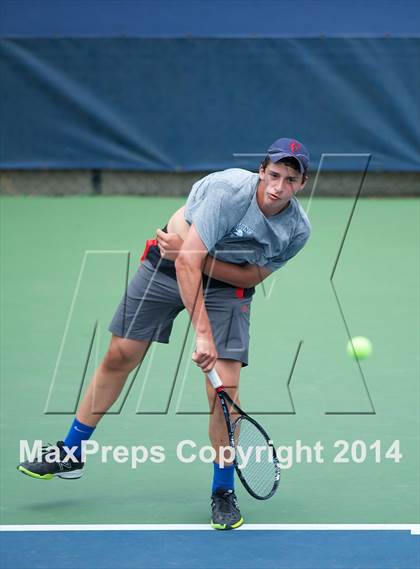 Thumbnail 1 in NYSPHSAA Tennis Championships (Day 3) photogallery.