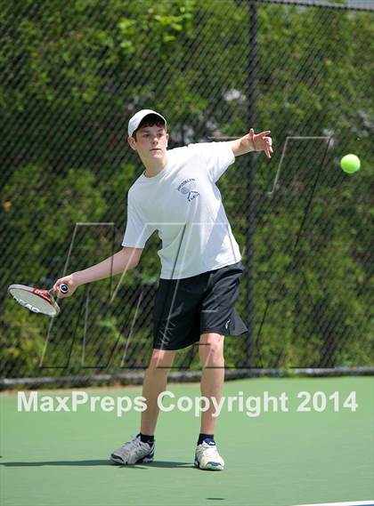 Thumbnail 1 in NYSPHSAA Tennis Championships (Day 3) photogallery.