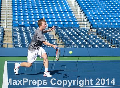 Thumbnail 3 in NYSPHSAA Tennis Championships (Day 3) photogallery.
