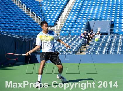 Thumbnail 1 in NYSPHSAA Tennis Championships (Day 3) photogallery.