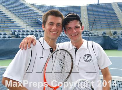 Thumbnail 2 in NYSPHSAA Tennis Championships (Day 3) photogallery.