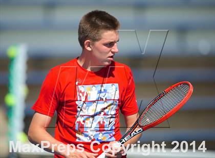 Thumbnail 2 in NYSPHSAA Tennis Championships (Day 3) photogallery.