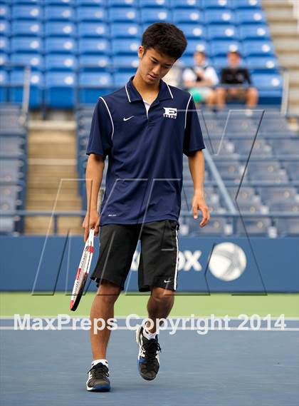 Thumbnail 2 in NYSPHSAA Tennis Championships (Day 3) photogallery.