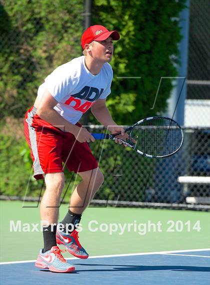Thumbnail 2 in NYSPHSAA Tennis Championships (Day 3) photogallery.
