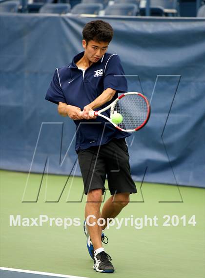 Thumbnail 1 in NYSPHSAA Tennis Championships (Day 3) photogallery.