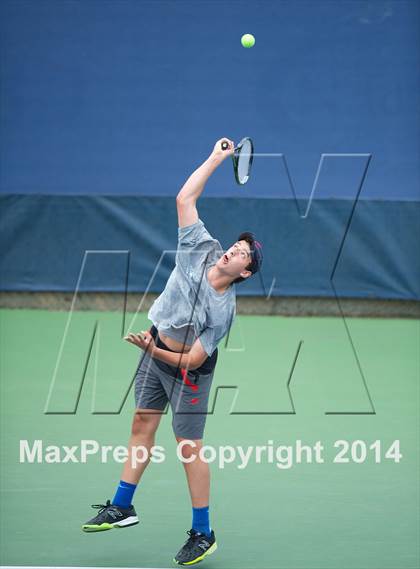 Thumbnail 1 in NYSPHSAA Tennis Championships (Day 3) photogallery.