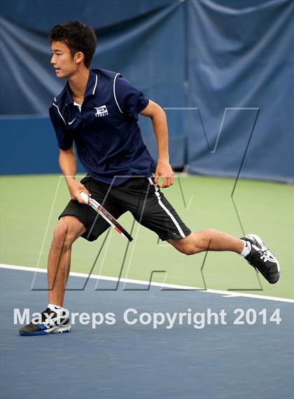 Thumbnail 1 in NYSPHSAA Tennis Championships (Day 3) photogallery.