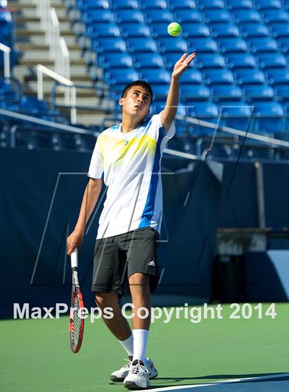 Thumbnail 2 in NYSPHSAA Tennis Championships (Day 3) photogallery.