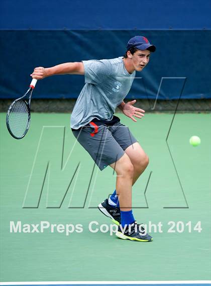 Thumbnail 3 in NYSPHSAA Tennis Championships (Day 3) photogallery.
