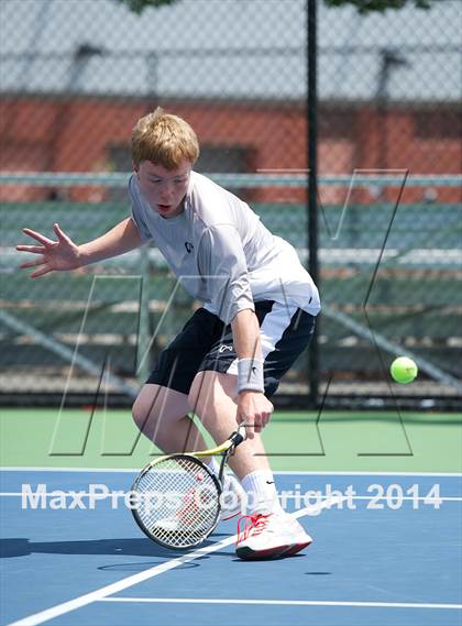 Thumbnail 1 in NYSPHSAA Tennis Championships (Day 3) photogallery.