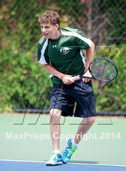 Thumbnail 2 in NYSPHSAA Tennis Championships (Day 3) photogallery.