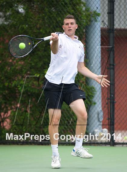 Thumbnail 1 in NYSPHSAA Tennis Championships (Day 3) photogallery.